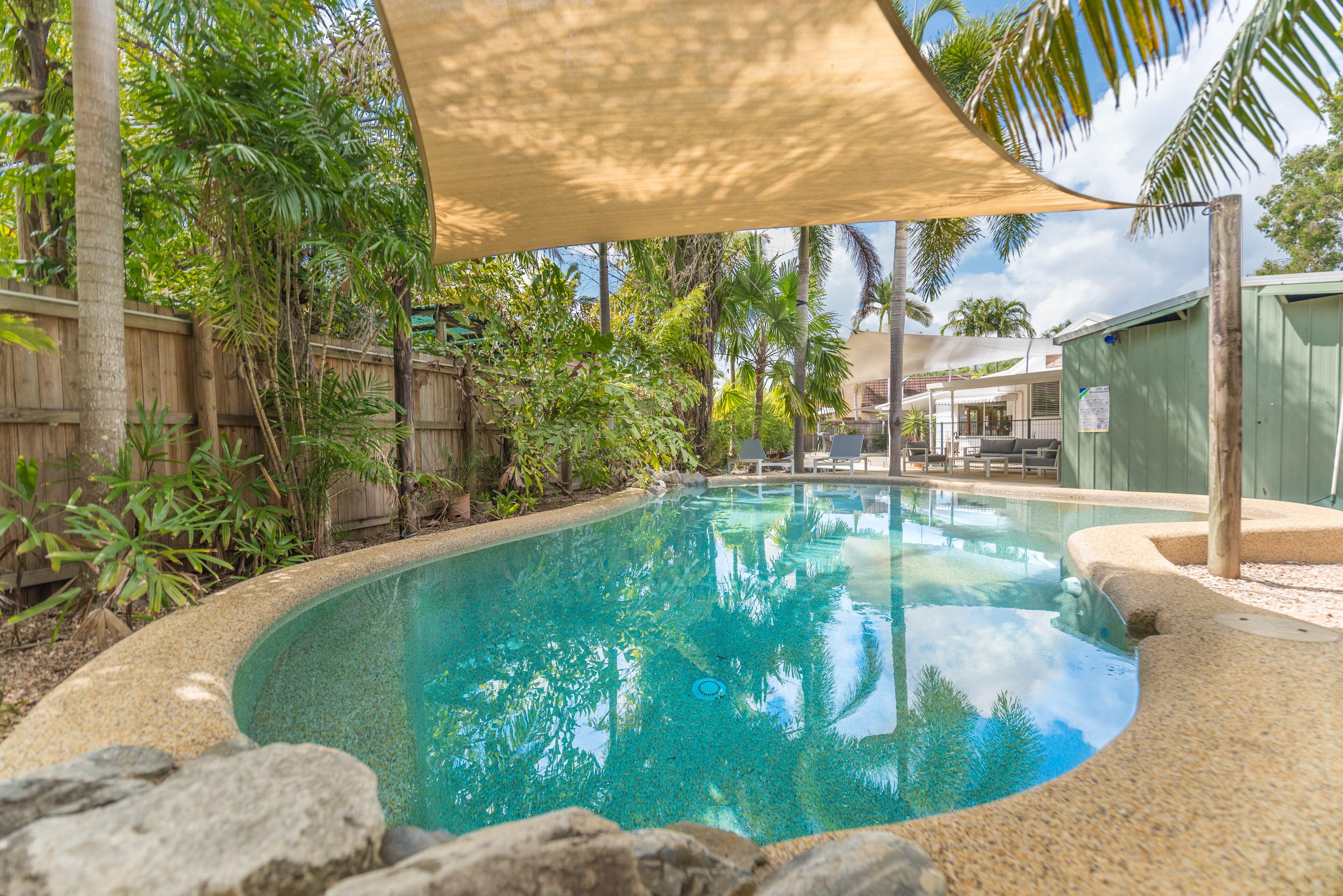 Lovely Beach Home with Huge Pool and Fantastic Outdoor Entertaining!  — image 3
