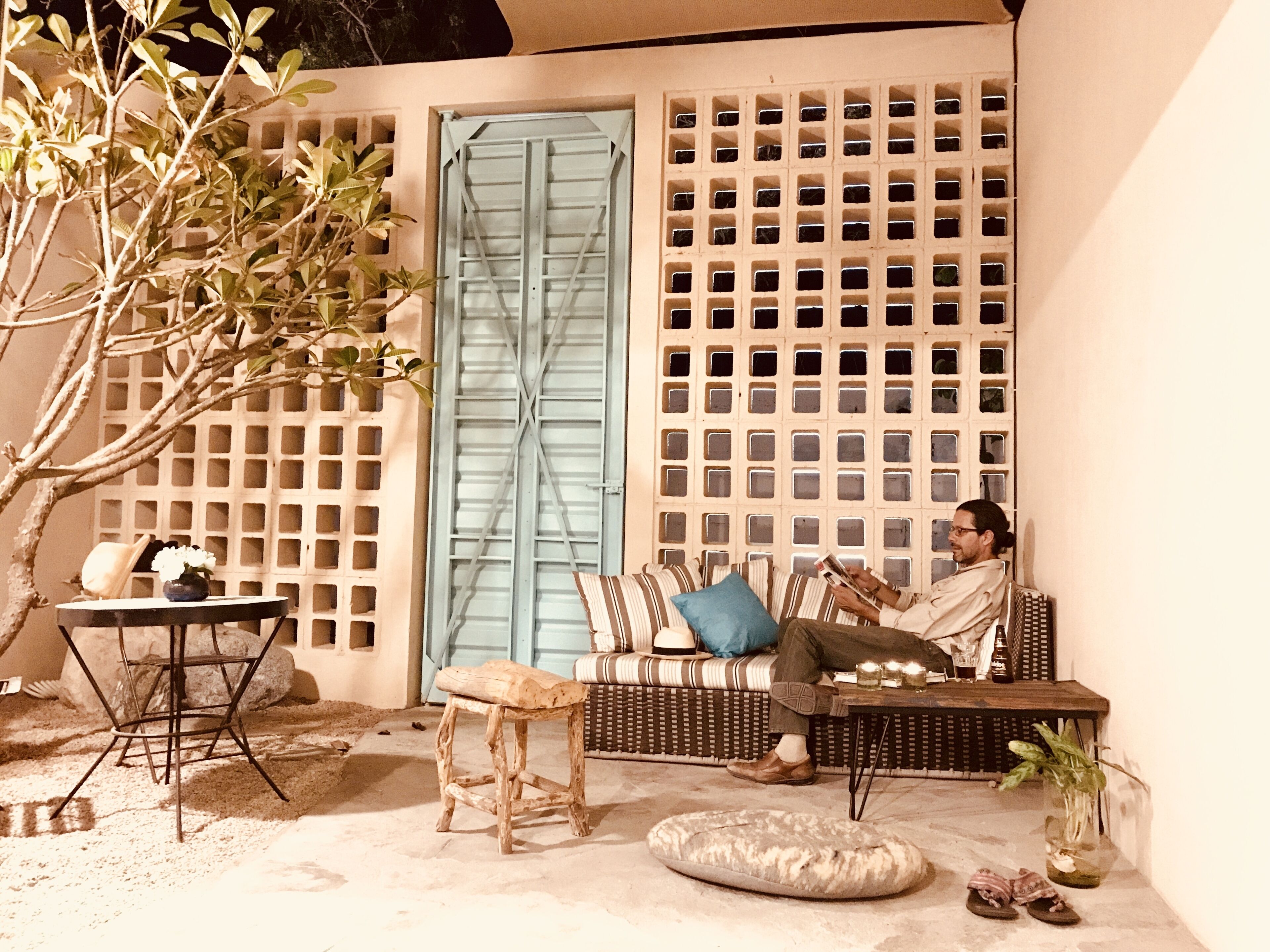 Terrace/patio