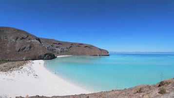 Plage, serviettes de plage