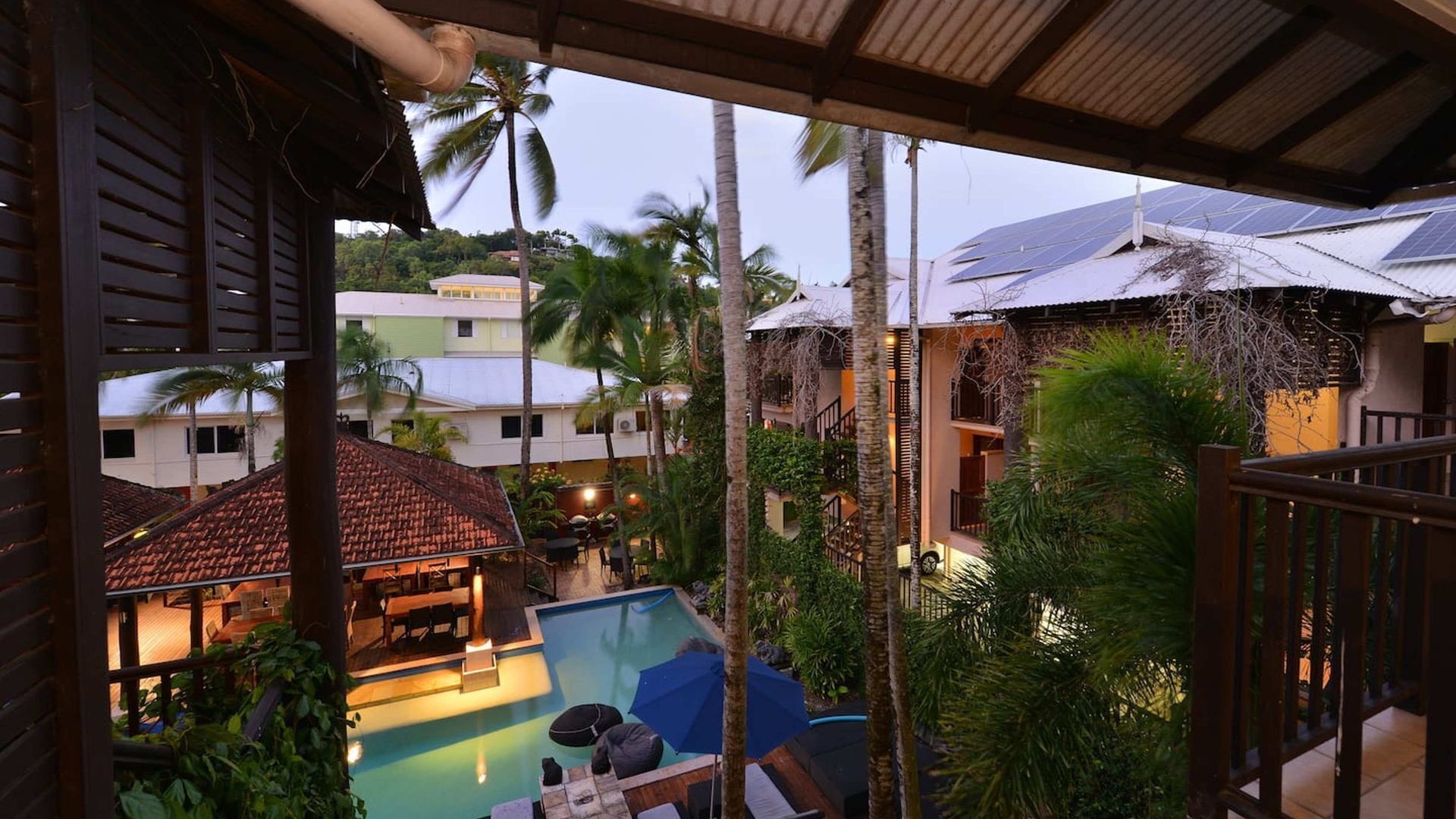 Sanctuary Stays Pool Facing Balinese Style Studio