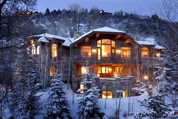 Exterior of House