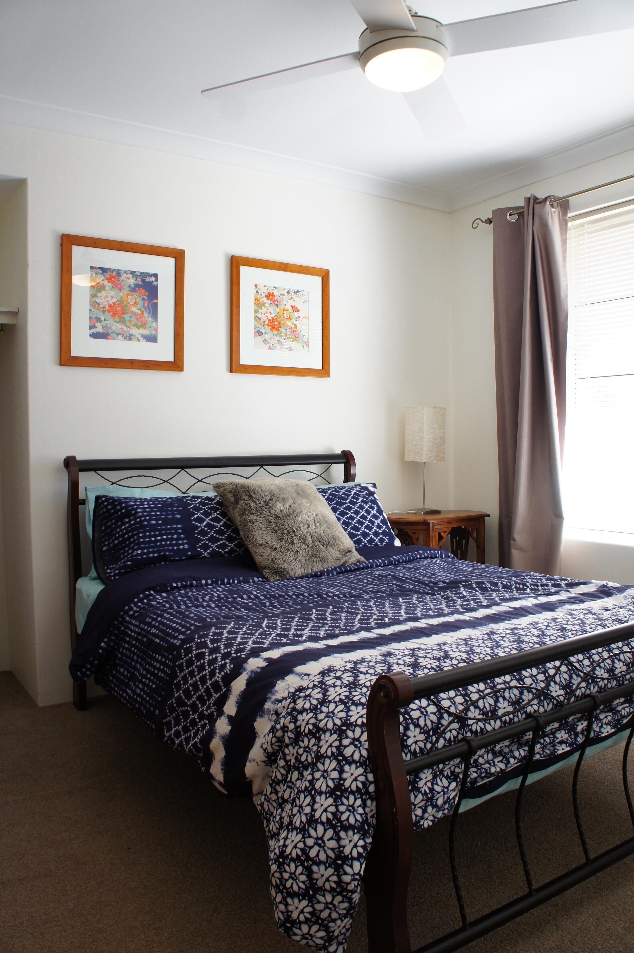 MANDURAH 2 BR HOUSE |Secure & Private-Great Value!