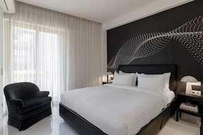 2 bedrooms, in-room safe, desk, iron/ironing board - Acropolis Amazing Apartment with  Parthenon view (athens)