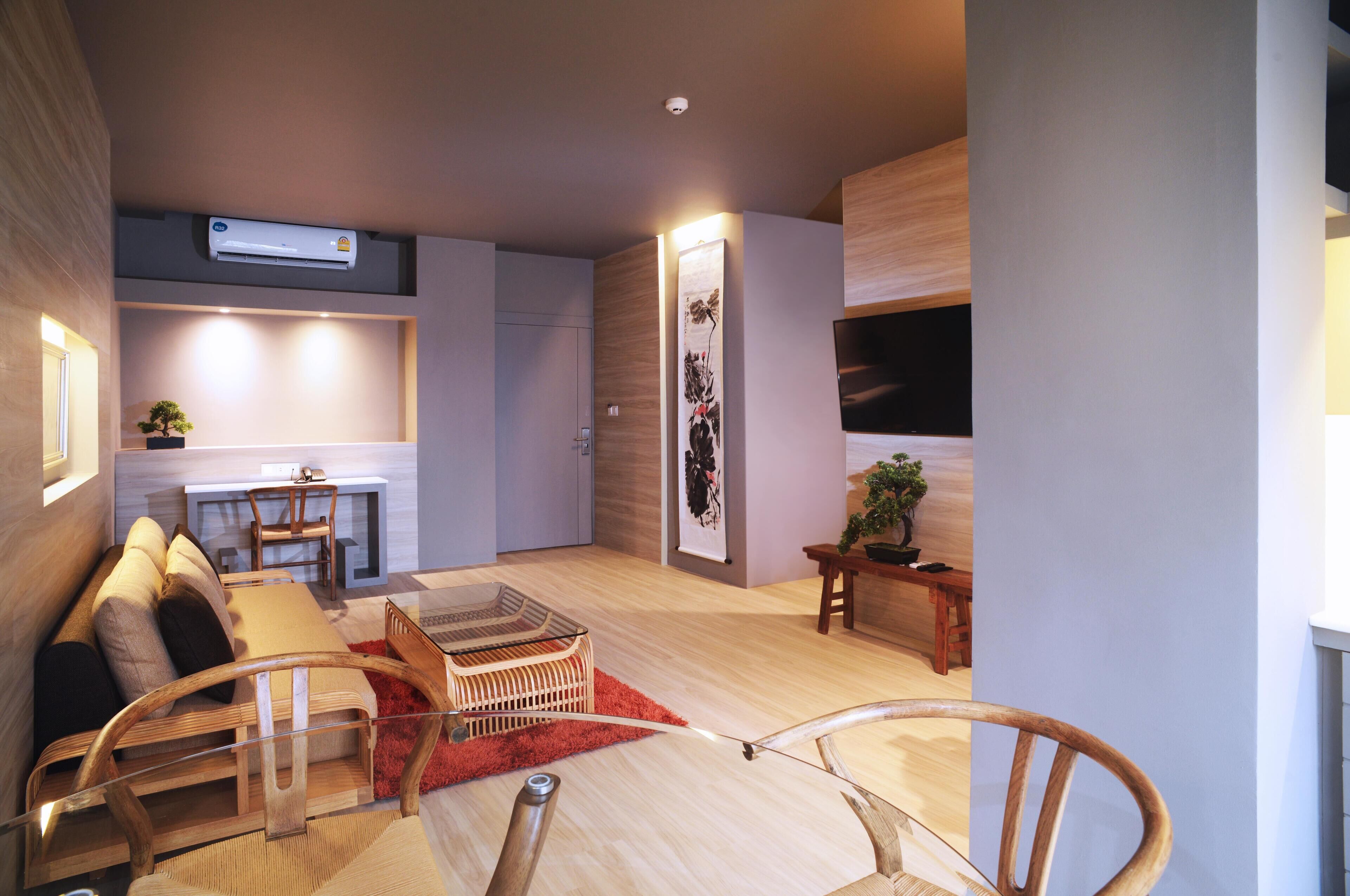 The elegant Executive Suite in Phuket Town