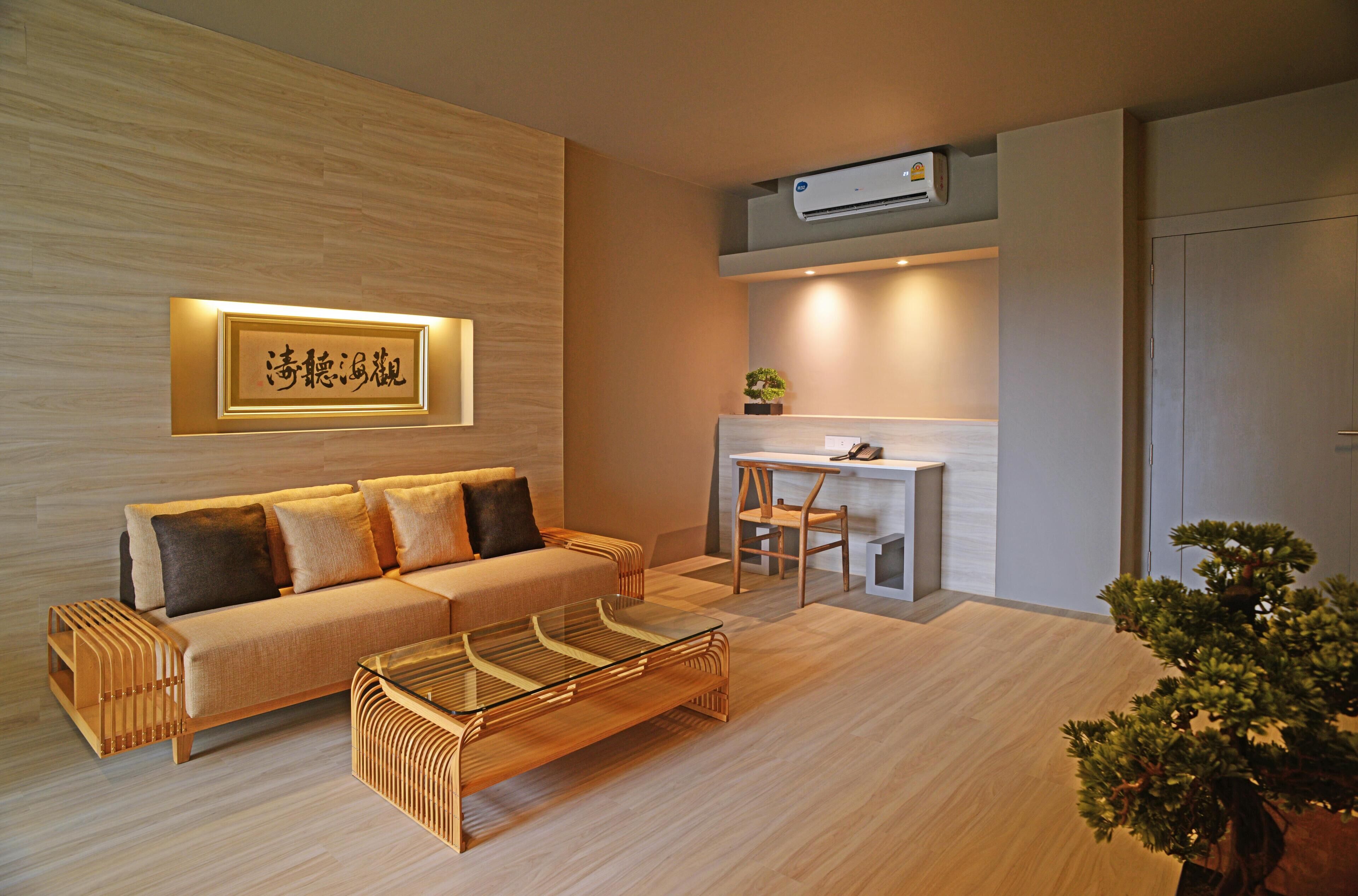 The elegant Executive Suite in Phuket Town