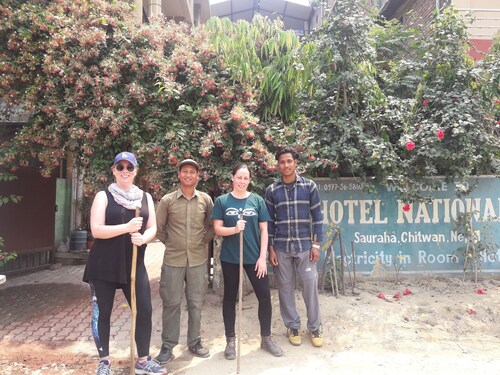 Hotel National Park Best Budget Hotel In Sauraha near to Chitwan National Park. 