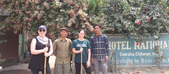 Hotel National Park Best Budget Hotel In Sauraha near to Chitwan National Park. 