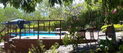 Piscine chauffée