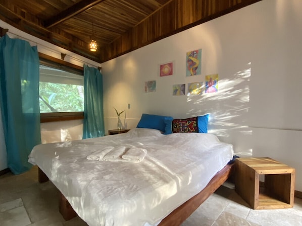 1 Schlafzimmer, kostenloses WLAN, Bettwäsche