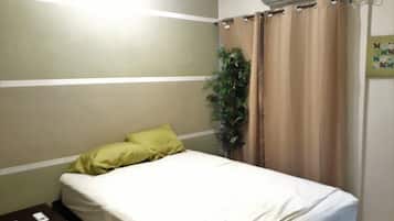 1 chambre, Wi-Fi gratuit, draps fournis