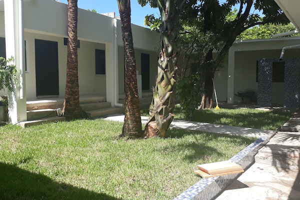 Overnatningsstedets område