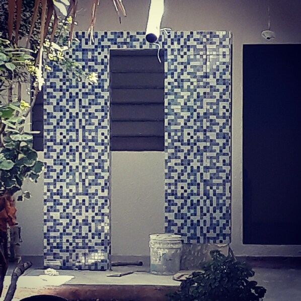 Exterior detail - 3.5 BLOCKS FROM OCEANFRONT WALK EVERYWHERE!!! (COZUMEL)