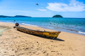 In Strandnähe, Strandtücher