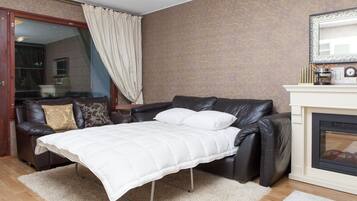 2 dormitoris, planxa i posts de planxar, wifi gratuïta i roba de llit