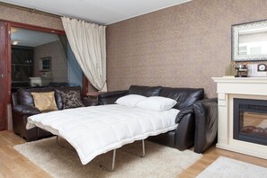 2 habitaciones, tabla de planchar con plancha y wifi gratis 