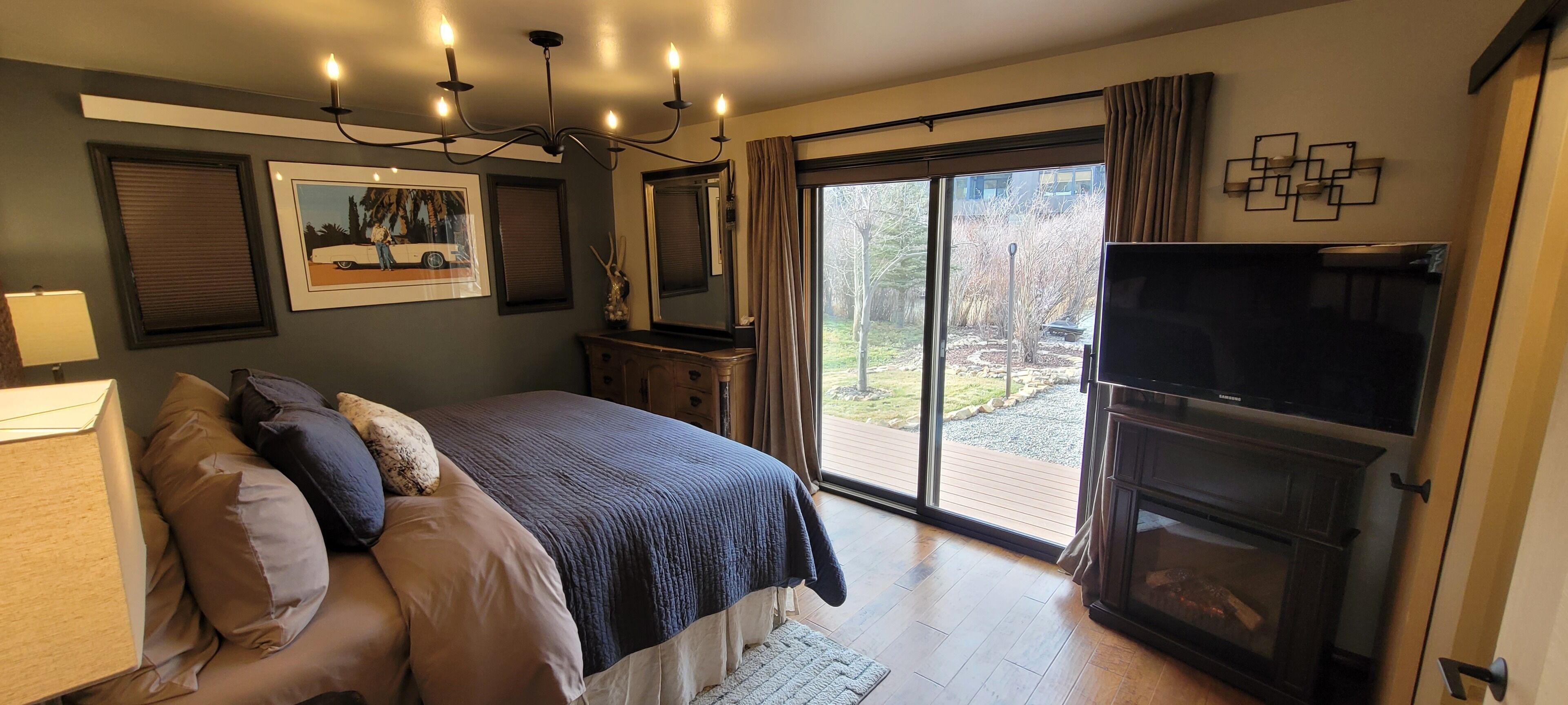 5 chambres, bureau, fer et planche à repasser, Wi-Fi gratuit