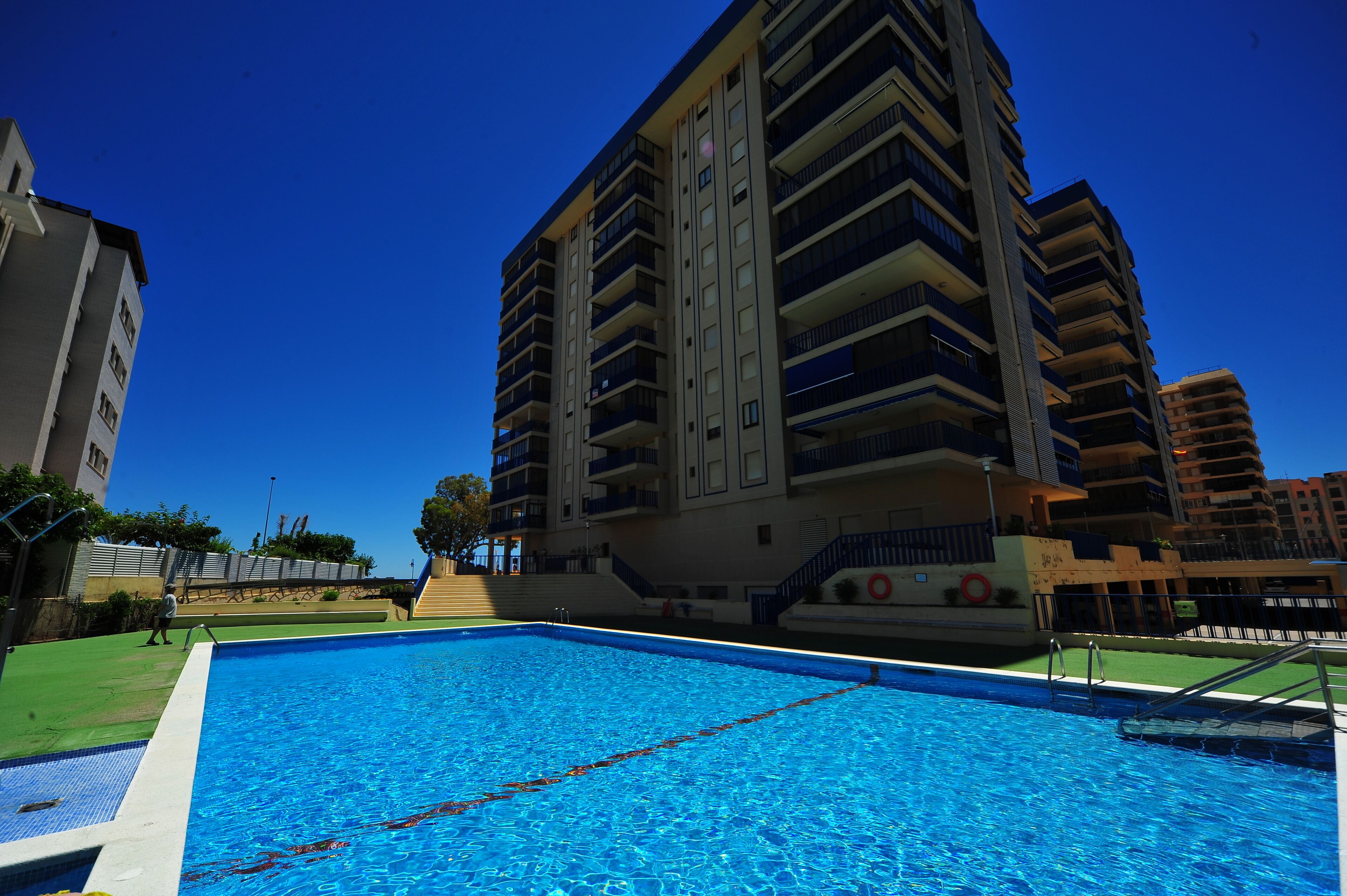 Atlanta 4/6. Apartment for 6 people on the beachfront. Benicàssim.