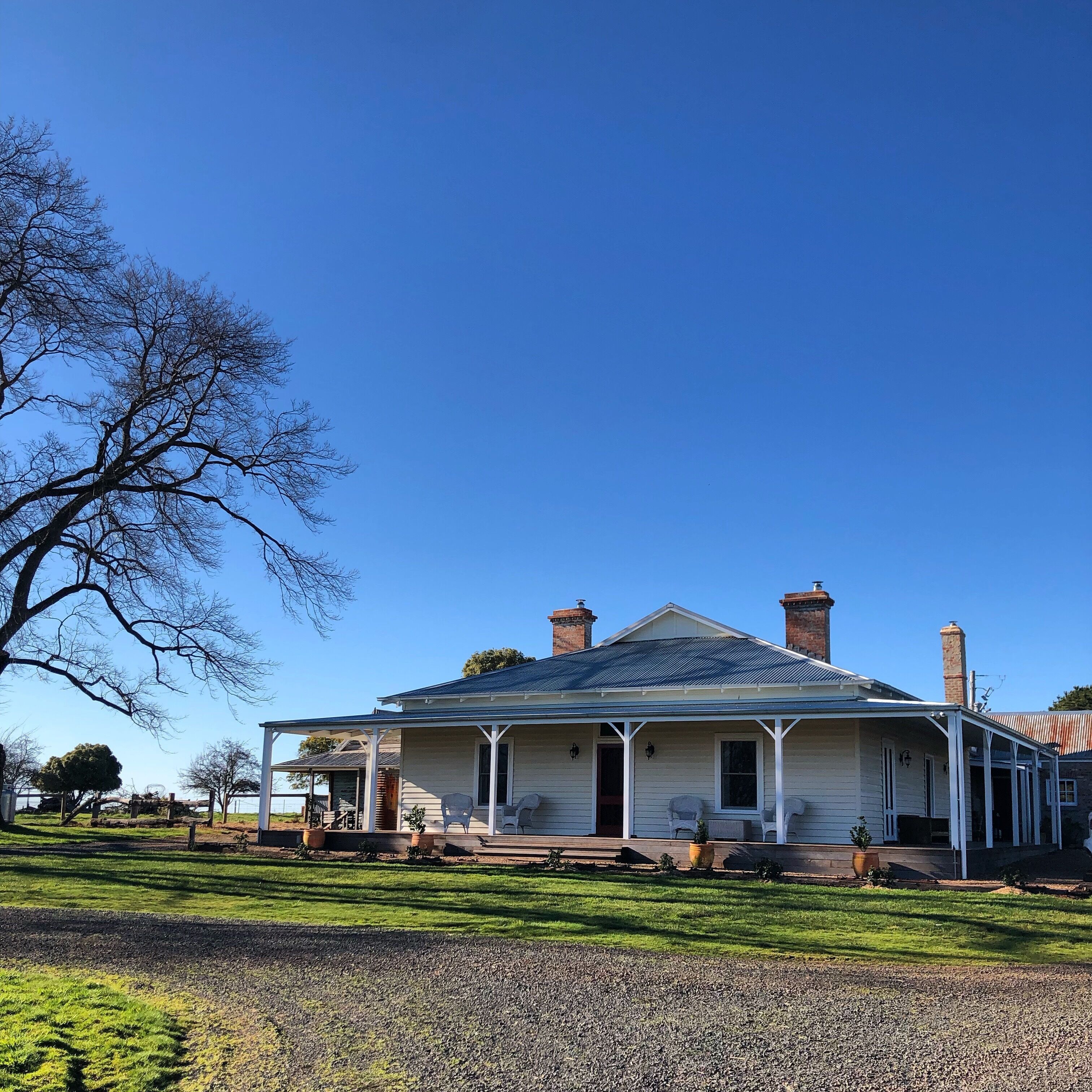 Beautifully restored farmhouse in Porcupine Ridge 5km from Daylesford