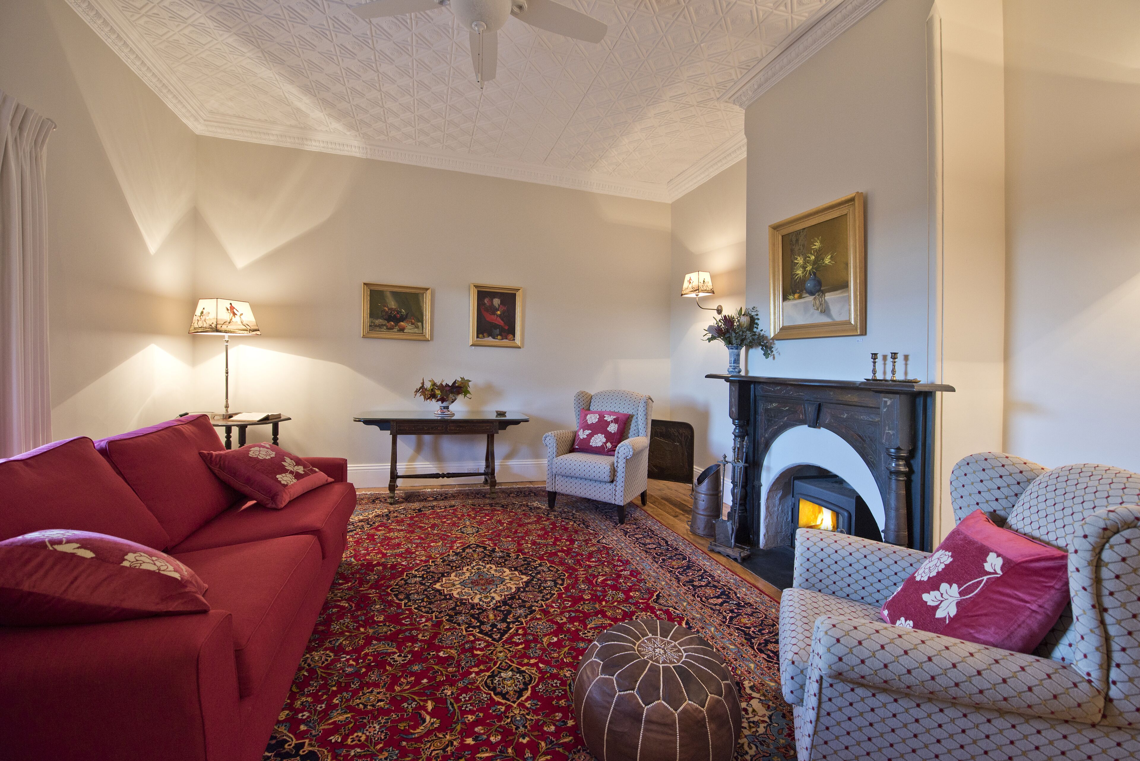 Beautifully restored farmhouse in Porcupine Ridge 5km from Daylesford