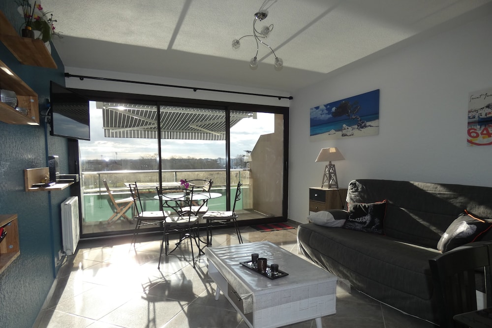 T2 furnished apartment, Rives de l'Adour