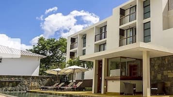 Alberca al aire libre