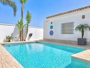 Piscina all'aperto