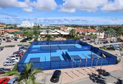 Beach front timeshare at Casa del Mar Aruba, Presidential Suite