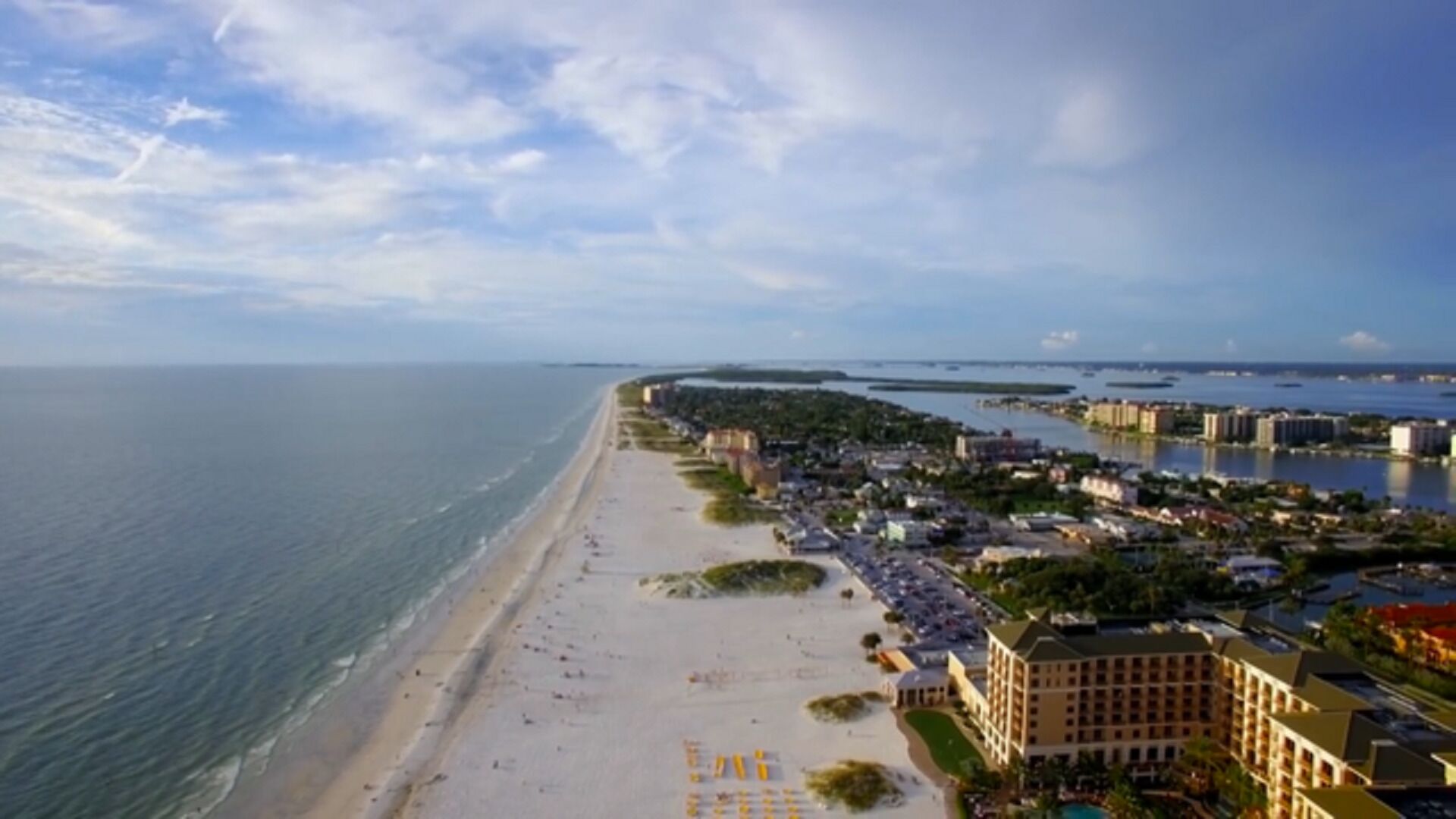 Beautiful white sand Clearwater Beach!  