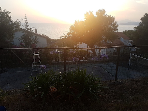 Jardines del alojamiento