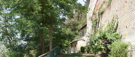Parco della struttura