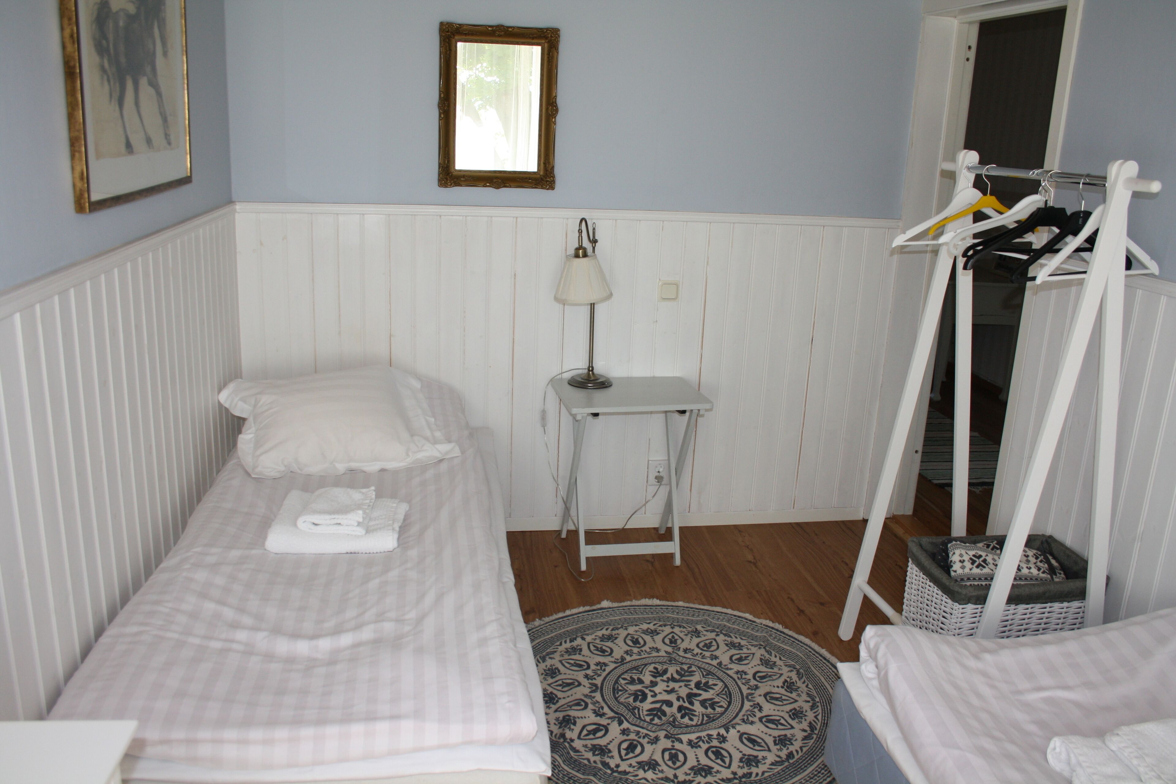 Apartment in a rural location