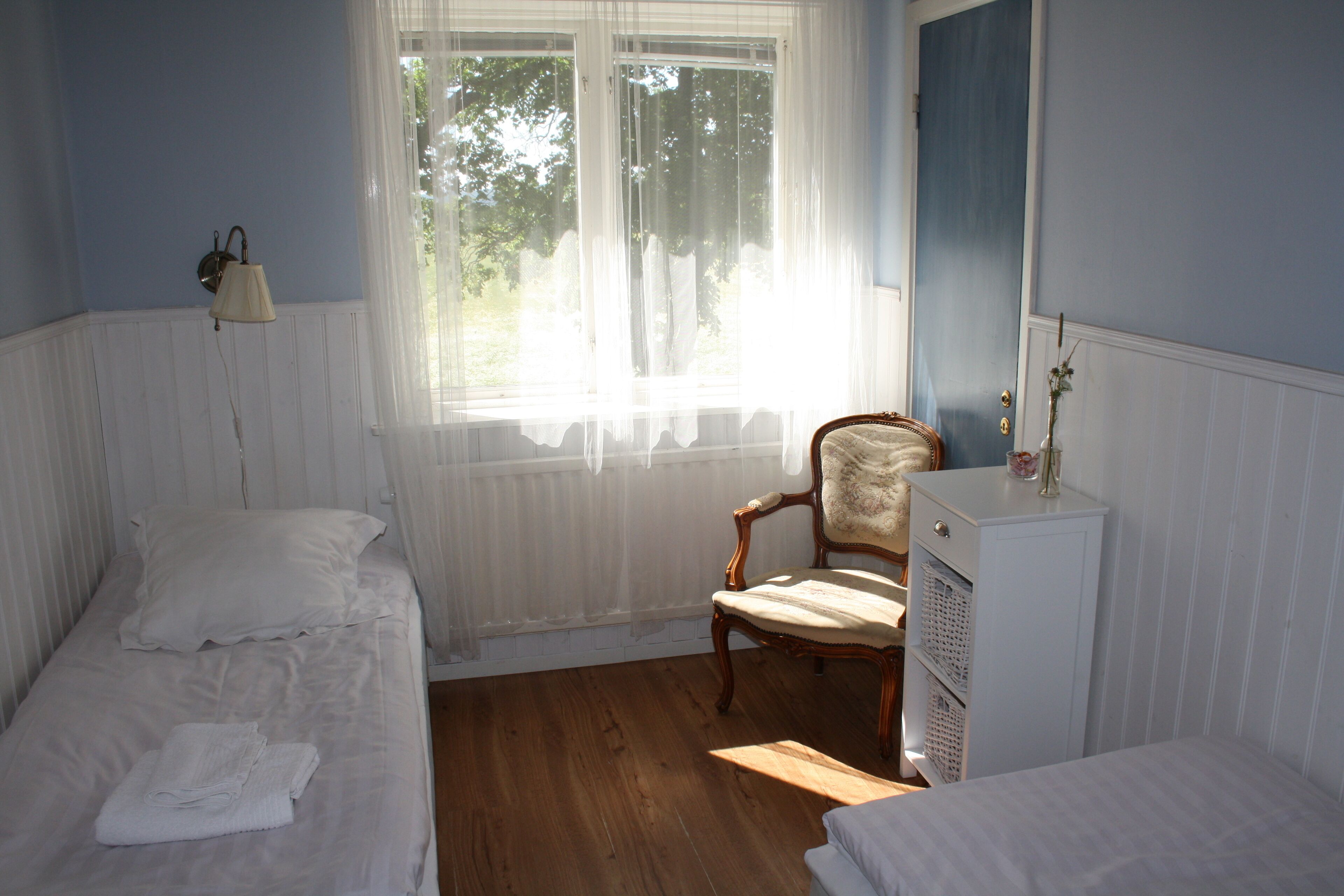 Apartment in a rural location