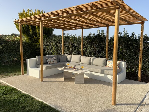 Terraza o patio