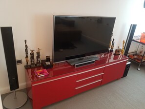 Smart TV, Netflix, reproductor de DVD