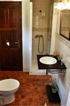 花灑/浴缸組合、風筒、坐浴桶、提供毛巾