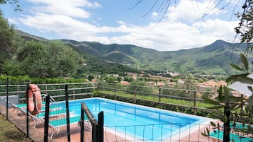 Alberca al aire libre