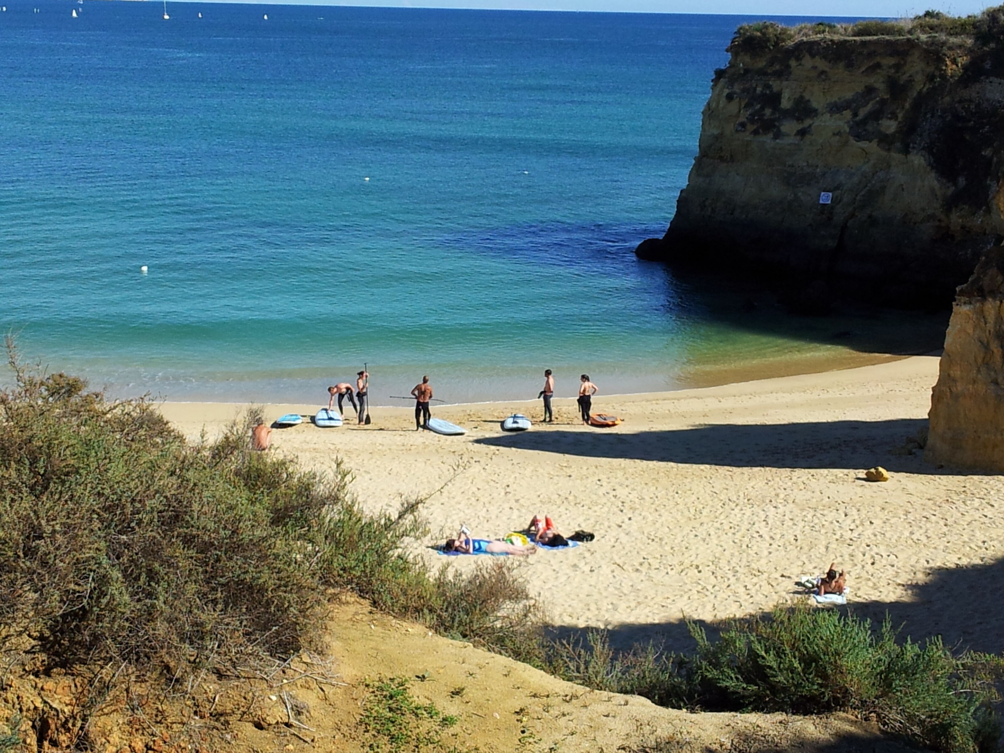 Beach nearby, beach towels