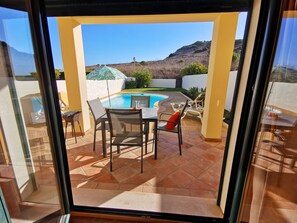 Interior - Fab Frontline Villa with Sea Views in Burgau, A/C, private pool, walk to beach! (Lagos)