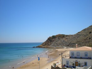 In Strandnähe, Strandtücher