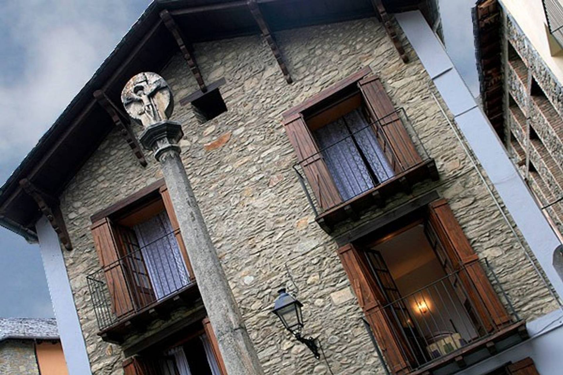 Exterior detail
