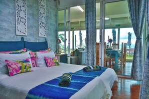 7 bedrooms, in-room safe, desk, iron/ironing board - Boutique Villa on the Rocks with Stunning Sea Views,Infinity Pool &Private Jetty (Trou d'eau douce)