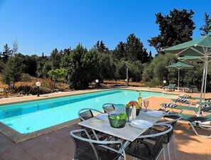 Pool - A Recently Refurbed 3 Bedrm Villa, Large Pool, Great Privacy, Close to Amenities (Chania)