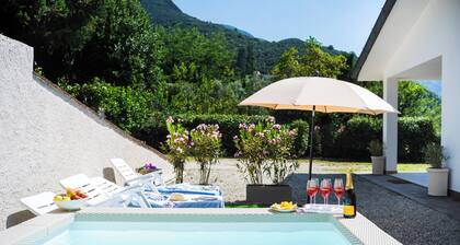 Komfortables Haus in der ruhigen und entspannenden toskanischen Landschaft eingetaucht