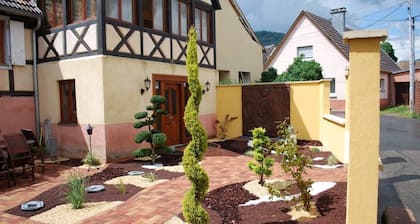 Maison Typique Alsacienne en plein coeur du vignoble et au pied des montagnes