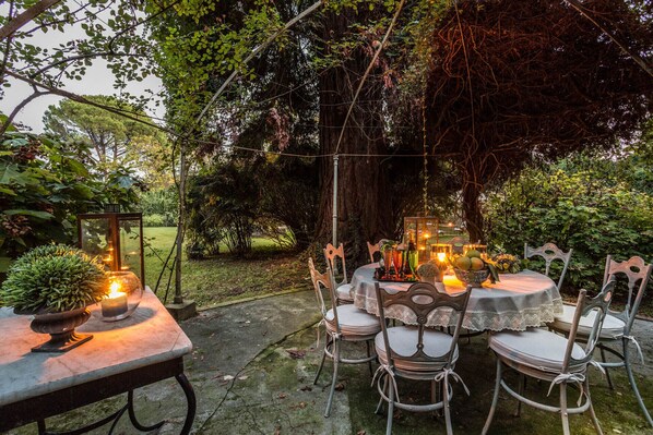 Restaurang utomhus