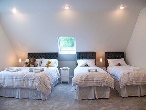 4 bedrooms, desk, iron/ironing board, travel cot - Fabulous Lakeshore House with private Jetty on Lough Derg (Nenagh)
