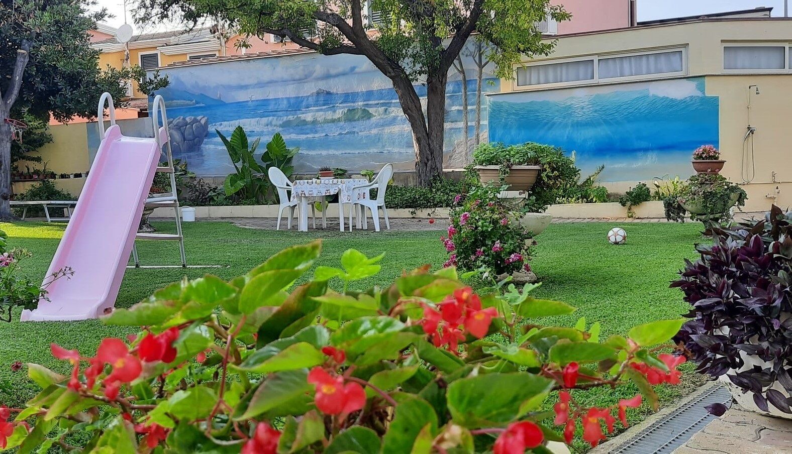 Children’s area