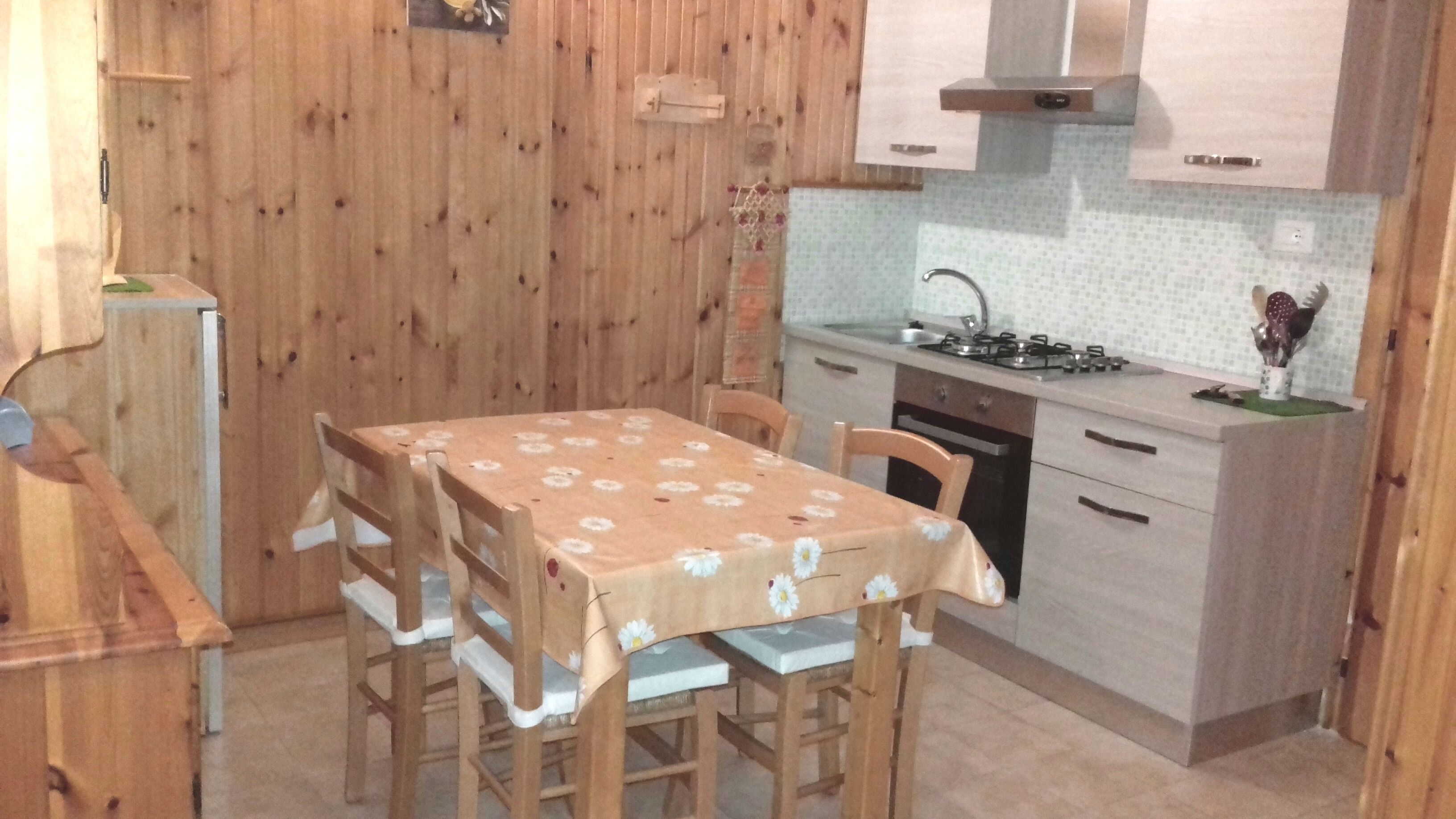  Mountain house covered in wood with fireplace 5 beds