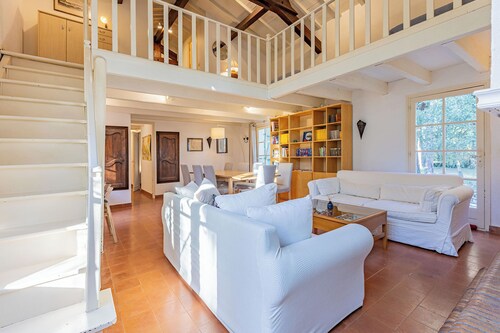 La Pinède: casa de carácter en los viñedos