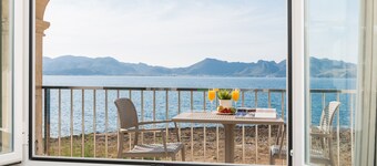 Sunset Villa Nixe - Terraza con vistas abiertas al mar y al Cap Formentor